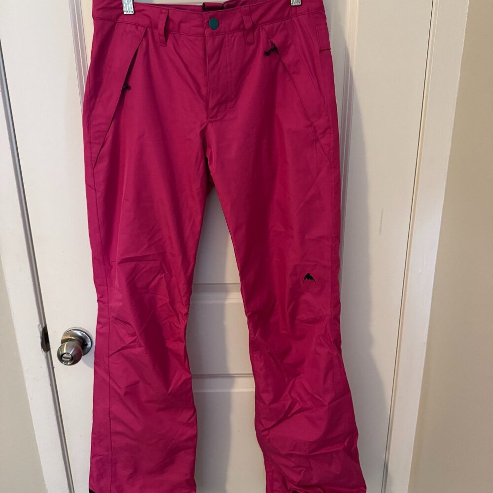 New without tags Burton Women's Snowboard pant, Colour: Fuchsia, Size: Small - Picture 3 of 16